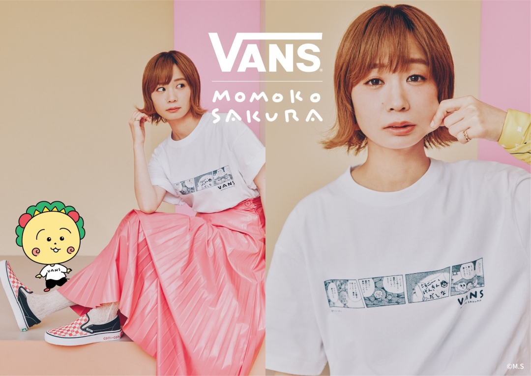 VANS x さくらももこ コラボレーションがABC-MART限定で2025 6/27 & 7/4 発売 (バンズ MOMOKO SAKURA ちびまる⼦ちゃん コジコジ)