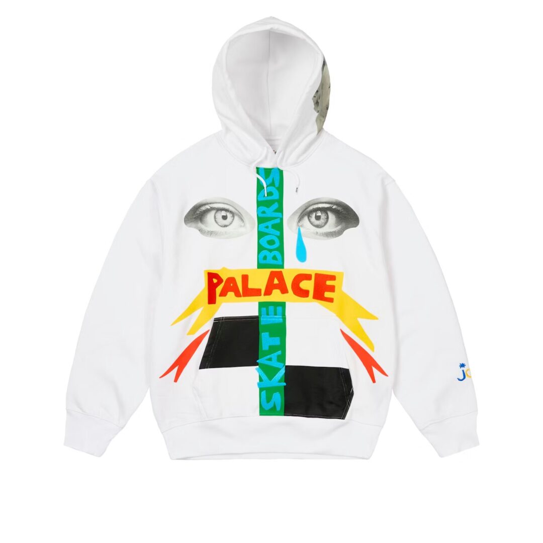 【2025年 6/28 発売】Palace Skateboards 2025 SS × Jean-Charles de Castelbajac (パレス スケートボード ジャン・シャルル・ドゥ・カステルバジャック)