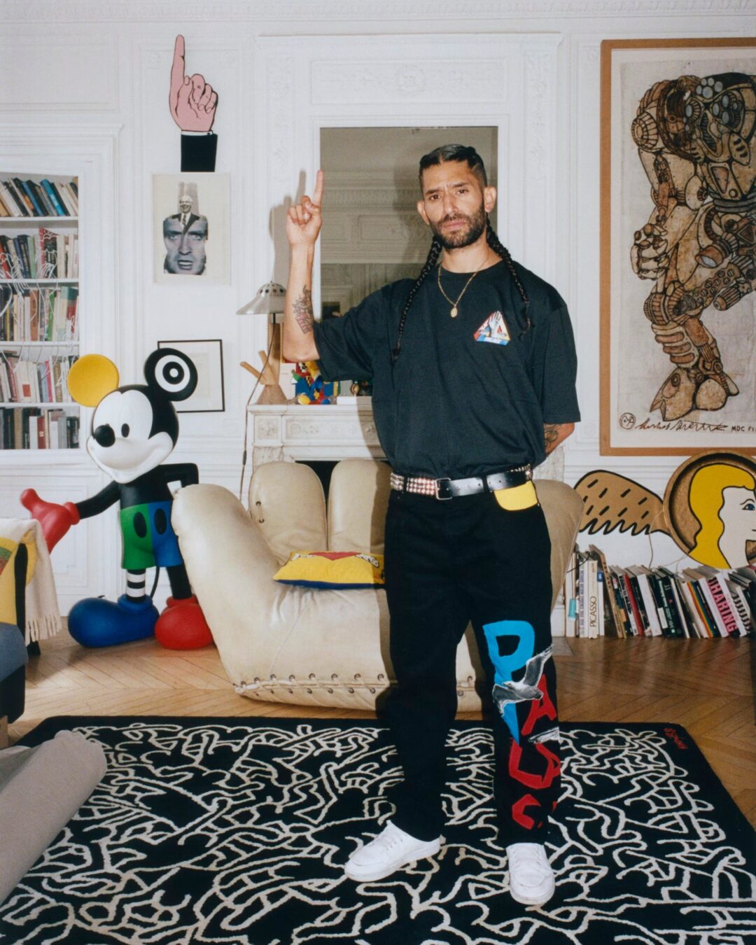 【2025年 6/28 発売】Palace Skateboards 2025 SS × Jean-Charles de Castelbajac (パレス スケートボード ジャン・シャルル・ドゥ・カステルバジャック)
