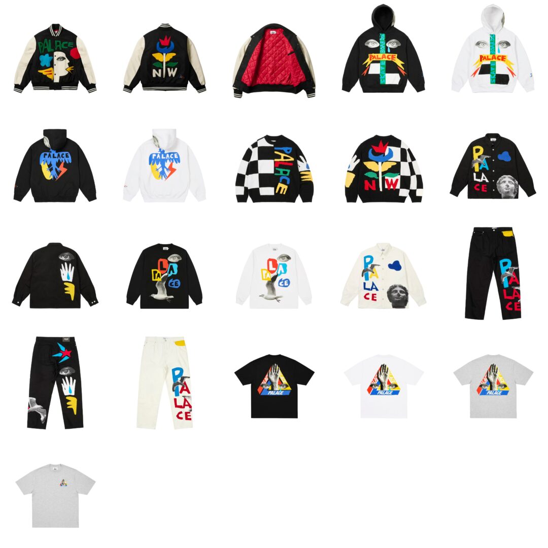 【2025年 6/28 発売】Palace Skateboards 2025 SS × Jean-Charles de Castelbajac (パレス スケートボード ジャン・シャルル・ドゥ・カステルバジャック)