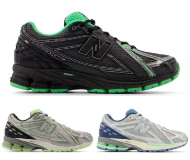 【2025年 秋 発売予定】New Balance U1906 RCQ/RCR/RCT “Neon Pack" (ニューバランス) [U1906RCQ/U1906RCR/U1906RCT]