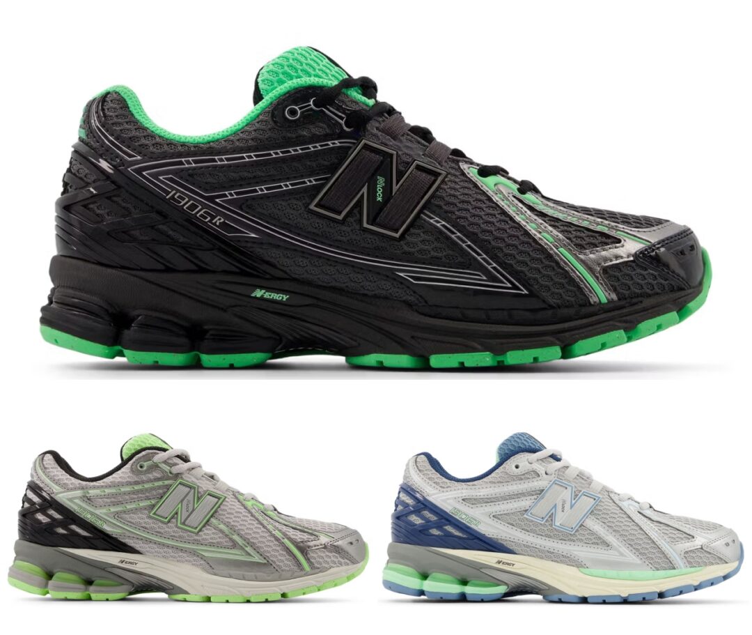 【2025年 秋 発売予定】New Balance U1906 RCQ/RCR/RCT “Neon Pack" (ニューバランス) [U1906RCQ/U1906RCR/U1906RCT]