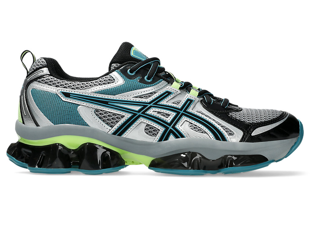 【2025年 発売】ASICS GEL-QUANTUM KINETIC “Gravel/Black-Teal” (アシックス ゲルクォンタム キネティック) [1203A270.025]