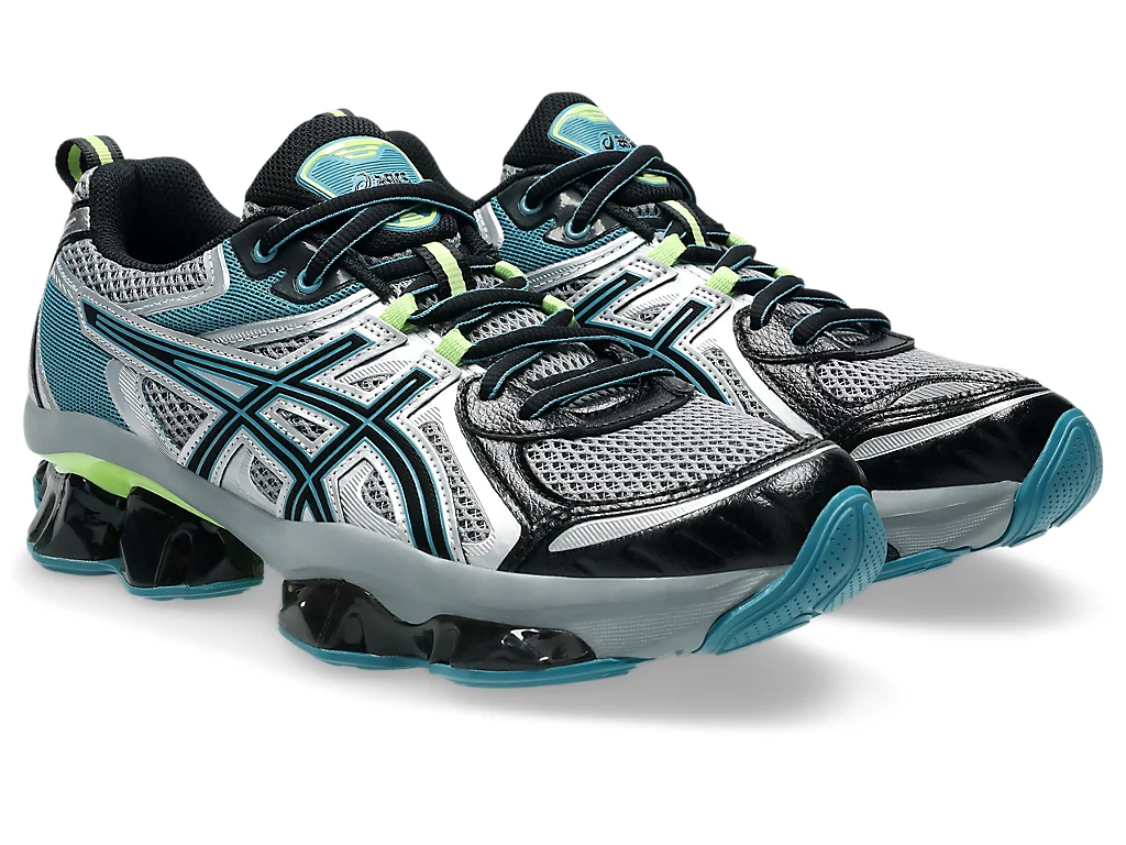 【2025年 発売】ASICS GEL-QUANTUM KINETIC “Gravel/Black-Teal” (アシックス ゲルクォンタム キネティック) [1203A270.025]