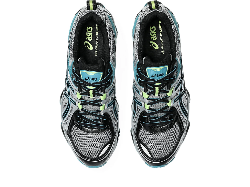 【2025年 発売】ASICS GEL-QUANTUM KINETIC “Gravel/Black-Teal” (アシックス ゲルクォンタム キネティック) [1203A270.025]