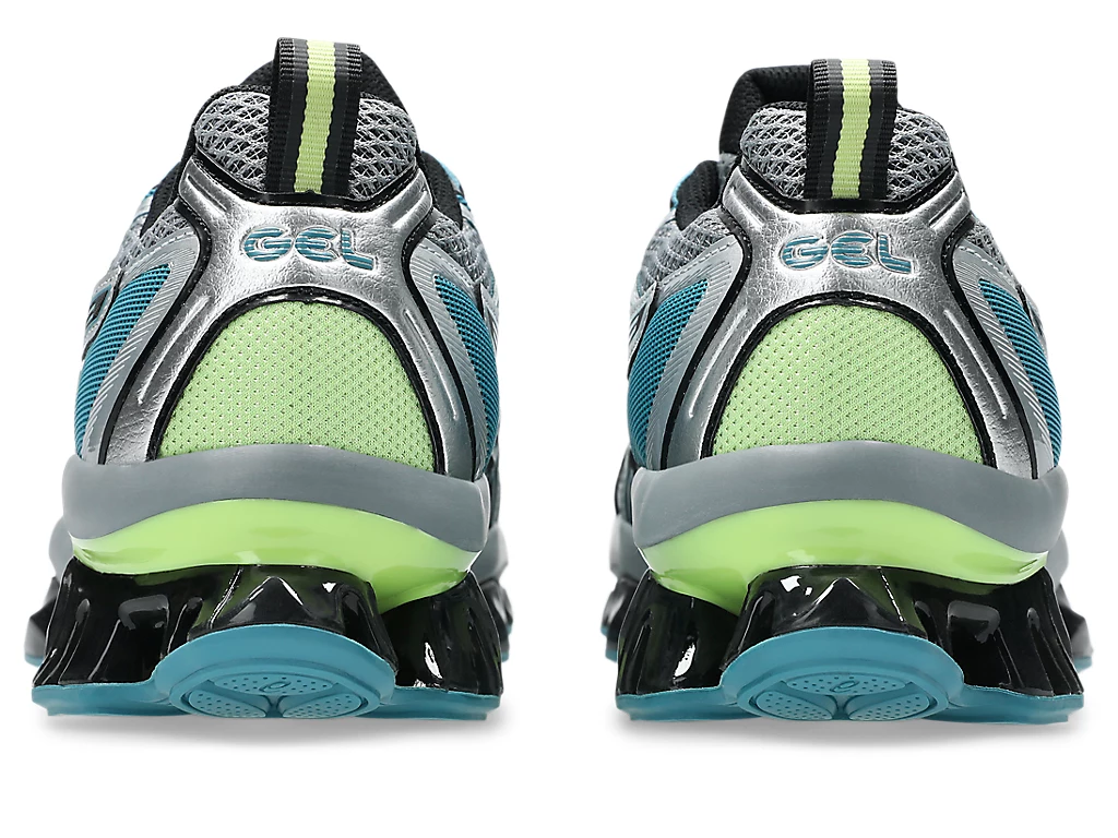 【2025年 発売】ASICS GEL-QUANTUM KINETIC “Gravel/Black-Teal” (アシックス ゲルクォンタム キネティック) [1203A270.025]