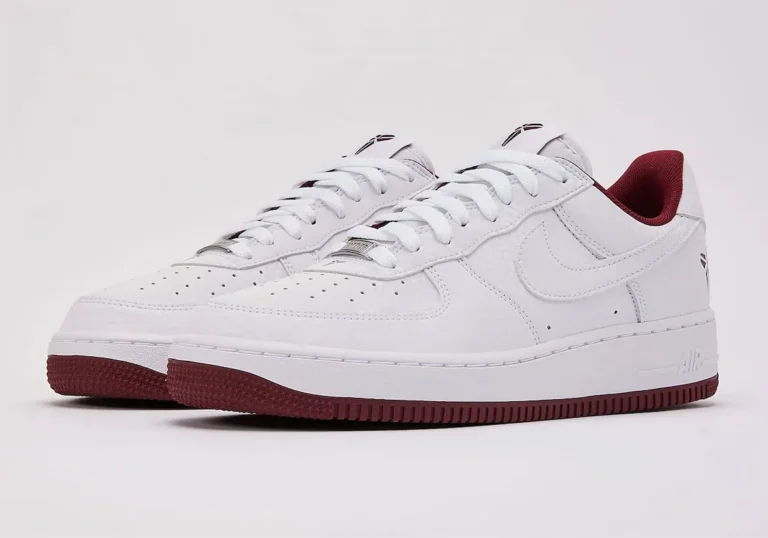 【2026年 3/23 発売】Kobe Bryant Forever × NIKE AIR FORCE 1 LOW QS “White/Team Red” (コービー・ブライアント ナイキ エア フォース 1 ロー レトロ “ホワイト/チームレッド”) [IB0018-101/IB0018-600]