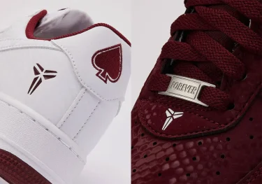 【2026年 3/23 発売予定】Kobe Bryant Forever × NIKE AIR FORCE 1 LOW QS “White/Team Red” (コービー・ブライアント ナイキ エア フォース 1 ロー レトロ “ホワイト/チームレッド”) [IB0018-101/IB0018-600]