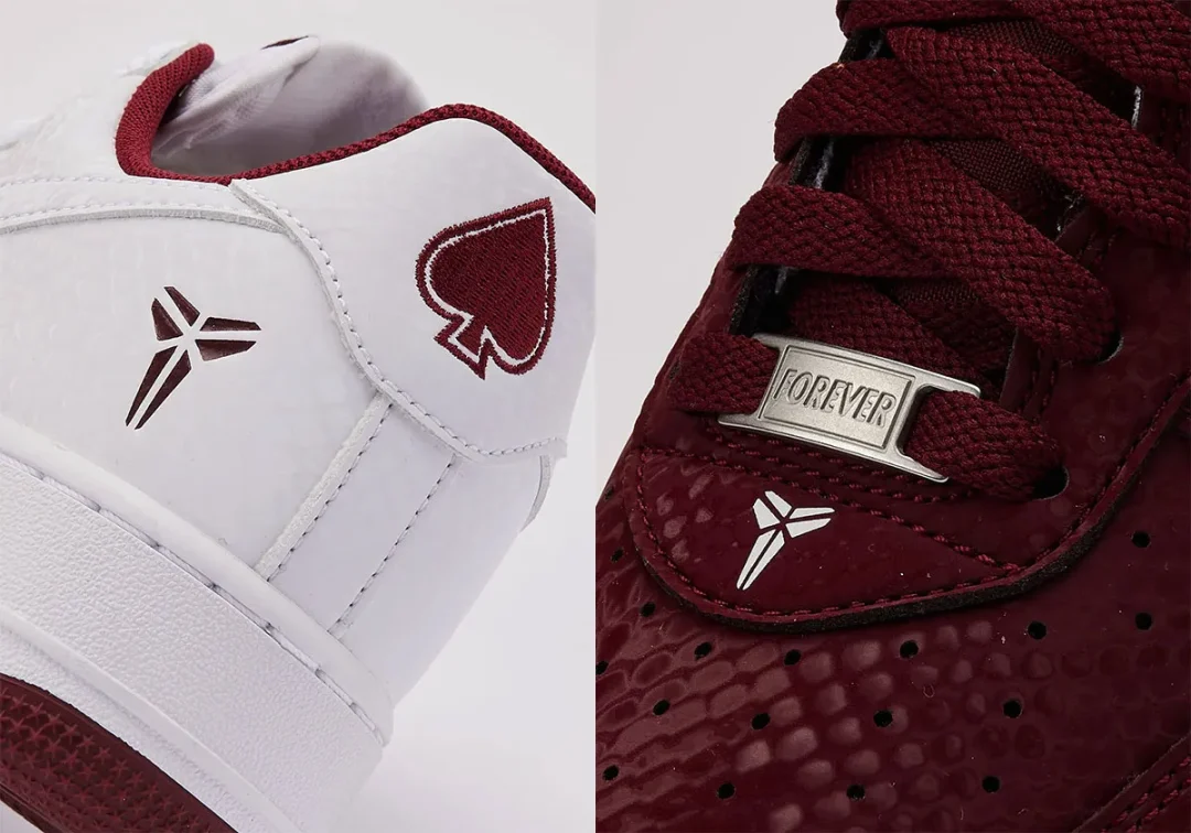 【2026年 3/23 発売予定】Kobe Bryant Forever × NIKE AIR FORCE 1 LOW QS “White/Team Red” (コービー・ブライアント ナイキ エア フォース 1 ロー レトロ “ホワイト/チームレッド”) [IB0018-101/IB0018-600]