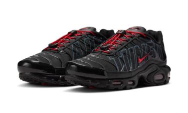 【2025年 6/13 発売】NIKE AIR MAX PLUS “Tuned Air/Black/Red” (ナイキ エア マックス プラス “チューンドエア/ブラック/レッド”) [IH4459-001]