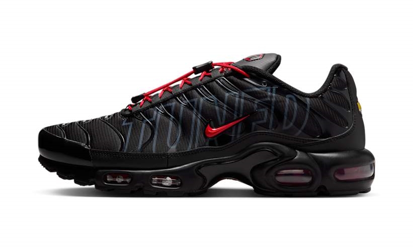 【2025年 6/13 発売】NIKE AIR MAX PLUS “Tuned Air/Black/Red” (ナイキ エア マックス プラス “チューンドエア/ブラック/レッド”) [IH4459-001]