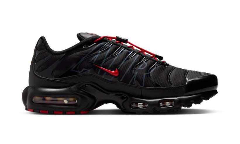 【2025年 6/13 発売】NIKE AIR MAX PLUS “Tuned Air/Black/Red” (ナイキ エア マックス プラス “チューンドエア/ブラック/レッド”) [IH4459-001]