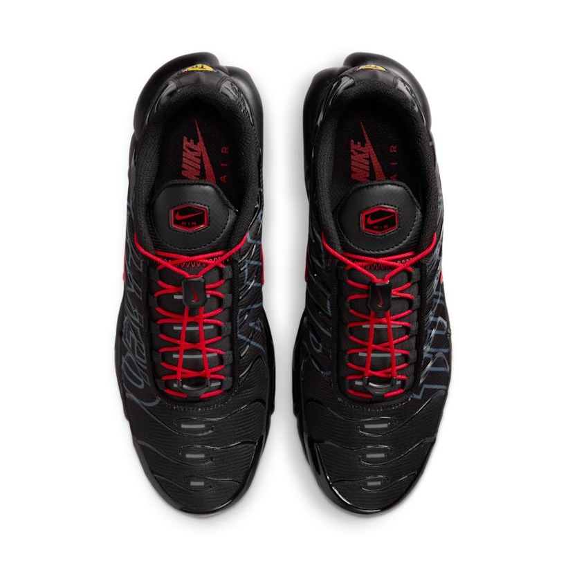 【2025年 6/13 発売】NIKE AIR MAX PLUS “Tuned Air/Black/Red” (ナイキ エア マックス プラス “チューンドエア/ブラック/レッド”) [IH4459-001]