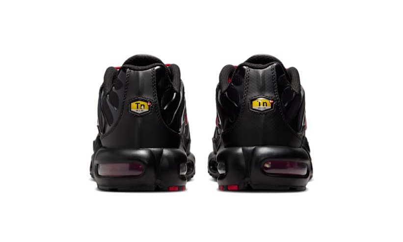 【2025年 6/13 発売】NIKE AIR MAX PLUS “Tuned Air/Black/Red” (ナイキ エア マックス プラス “チューンドエア/ブラック/レッド”) [IH4459-001]