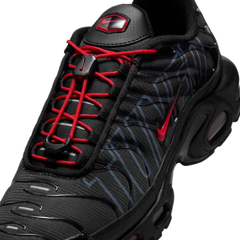 【2025年 6/13 発売】NIKE AIR MAX PLUS “Tuned Air/Black/Red” (ナイキ エア マックス プラス “チューンドエア/ブラック/レッド”) [IH4459-001]