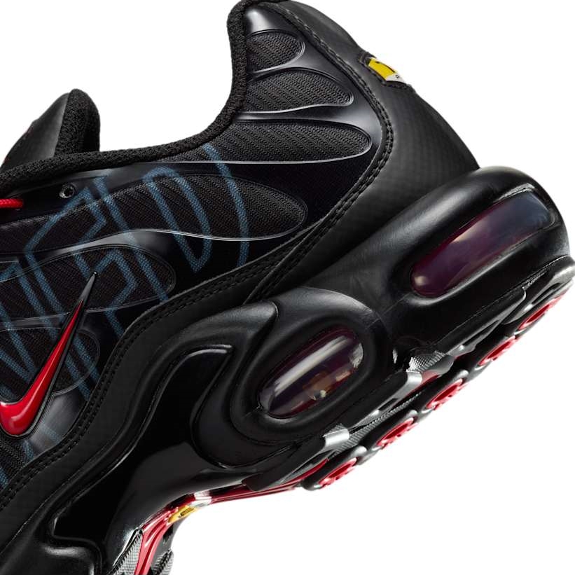 【2025年 6/13 発売】NIKE AIR MAX PLUS “Tuned Air/Black/Red” (ナイキ エア マックス プラス “チューンドエア/ブラック/レッド”) [IH4459-001]