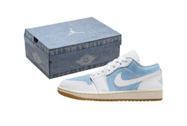 【2025年 7/16 発売】NIKE W AIR JORDAN 1 LOW SE “Denim/Gum” (ナイキ エア ジョーダン 1 ロー “デニム/ガム”) [HQ2004-400]