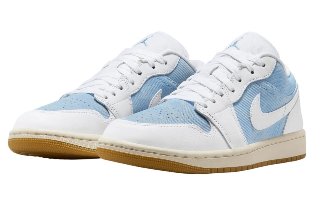 【2025年 7/16 発売】NIKE W AIR JORDAN 1 LOW SE “Denim/Gum” (ナイキ エア ジョーダン 1 ロー “デニム/ガム”) [HQ2004-400]