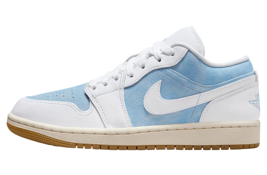 【2025年 7/16 発売】NIKE W AIR JORDAN 1 LOW SE “Denim/Gum” (ナイキ エア ジョーダン 1 ロー “デニム/ガム”) [HQ2004-400]