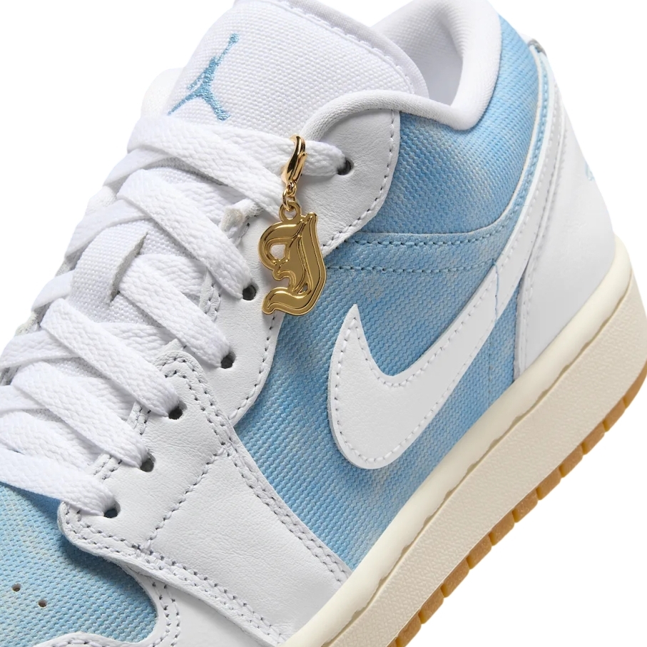 【2025年 7/16 発売】NIKE W AIR JORDAN 1 LOW SE “Denim/Gum” (ナイキ エア ジョーダン 1 ロー “デニム/ガム”) [HQ2004-400]