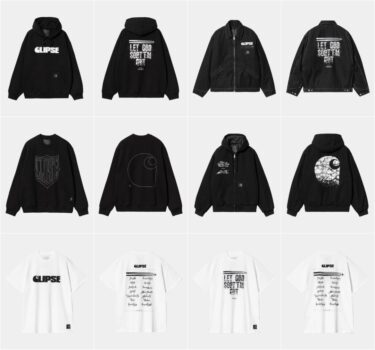 CLIPSE Engineered by Carhartt WIPが2025年 7/10 発売 (カーハート クリプス)