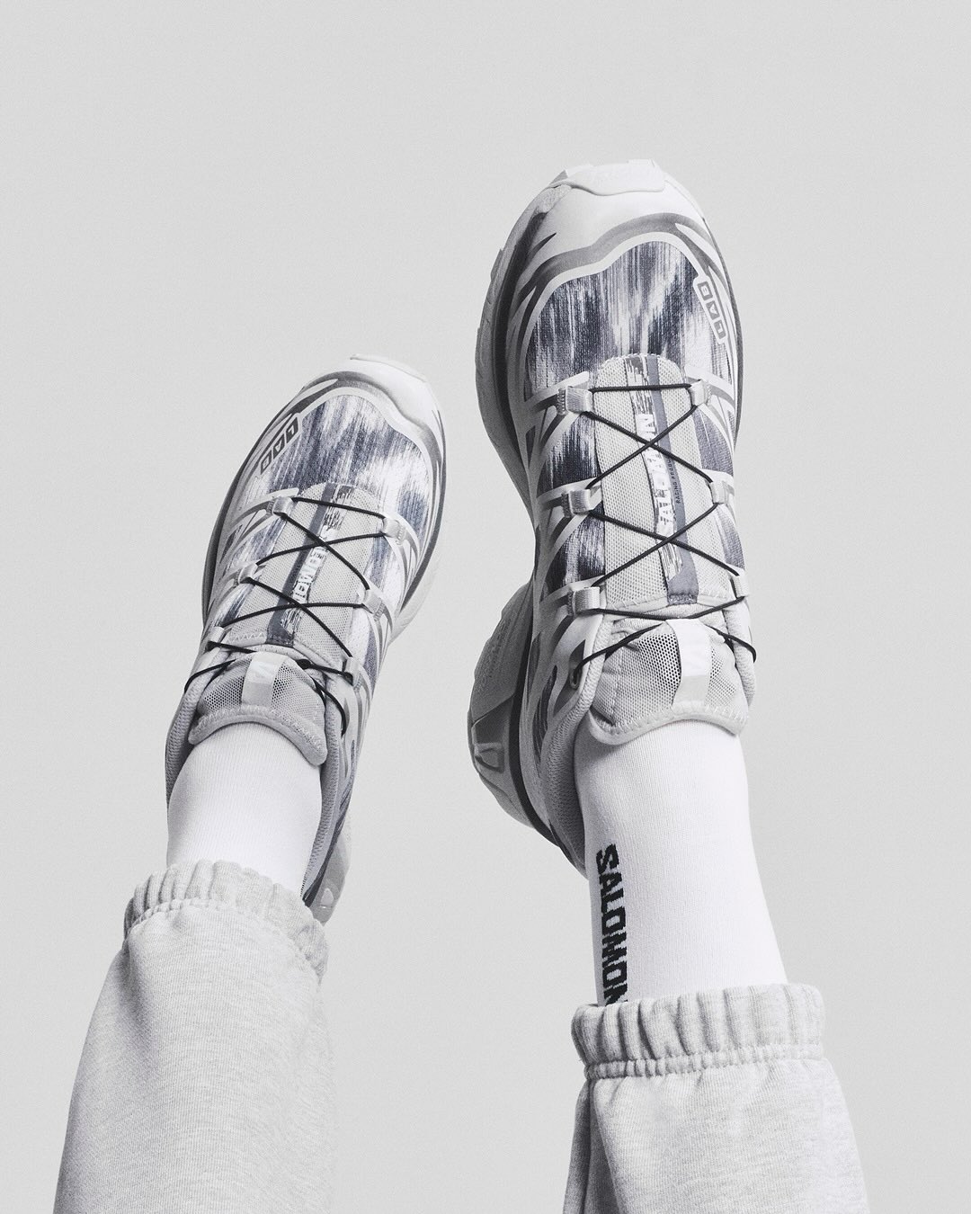 【2025年 8/1 発売】Salomon XT-6 CAMO “Black/Gray Violet” (ビリーズ サロモン カモ) [L47780500/L47876000]