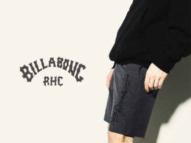 BILLABONG for RHC Ron Herman 2025 SS "ボードショーツ"が2025年 7/13 発売 (ビラボン ロンハーマン)