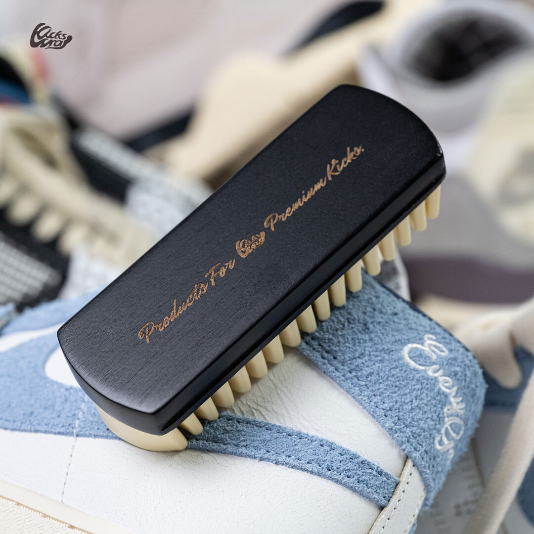 KicksWrap オリジナル起毛革ブラシ「Suede Brush」が2025年 7/24 19:00~先行予約 (キックスラップ)