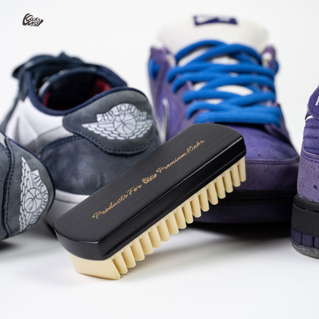 KicksWrap オリジナル起毛革ブラシ「Suede Brush」が2025年 7/24 19:00~先行予約 (キックスラップ)