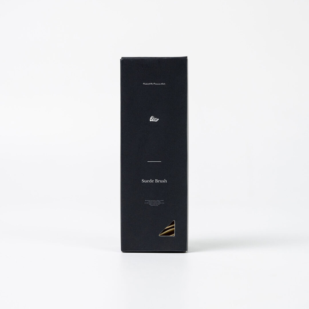 KicksWrap オリジナル起毛革ブラシ「Suede Brush」が2025年 7/24 19:00~先行予約 (キックスラップ)