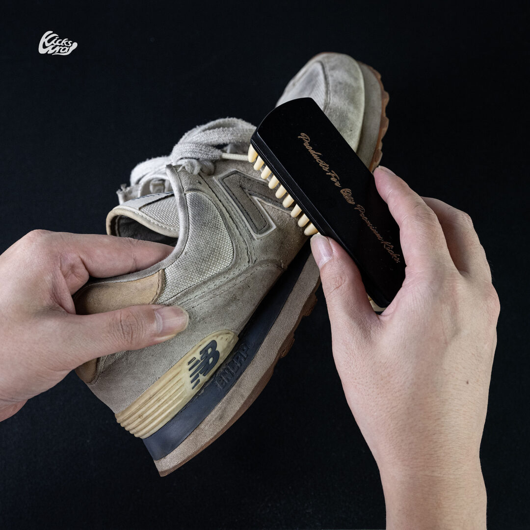 KicksWrap オリジナル起毛革ブラシ「Suede Brush」が2025年 7/24 19:00~先行予約 (キックスラップ)