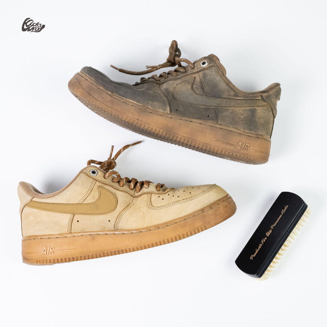 KicksWrap オリジナル起毛革ブラシ「Suede Brush」が2025年 7/24 19:00~先行予約 (キックスラップ)