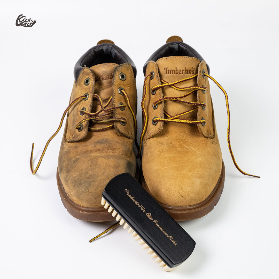 KicksWrap オリジナル起毛革ブラシ「Suede Brush」が2025年 7/24 19:00~先行予約 (キックスラップ)