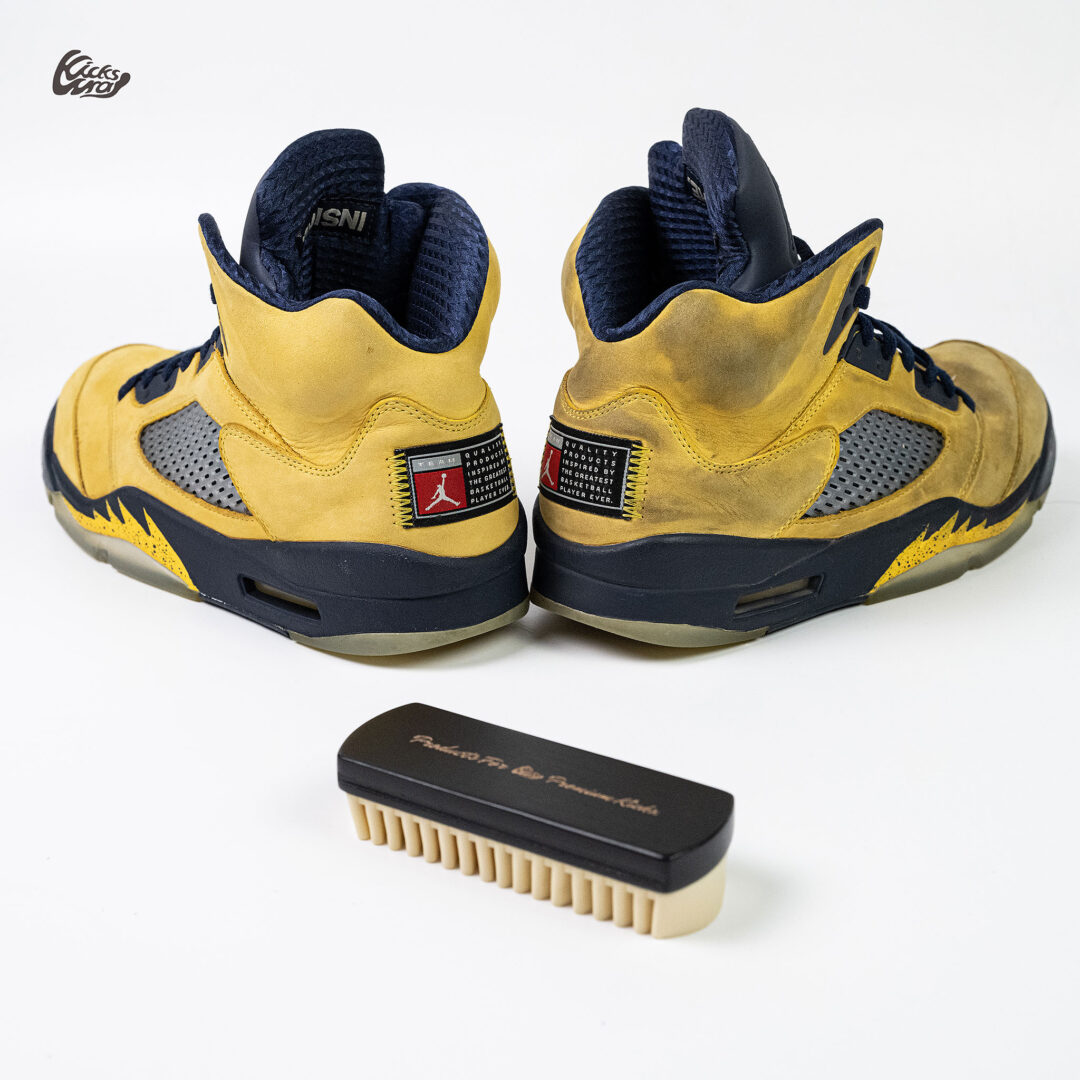 KicksWrap オリジナル起毛革ブラシ「Suede Brush」が2025年 7/24 19:00~先行予約 (キックスラップ)