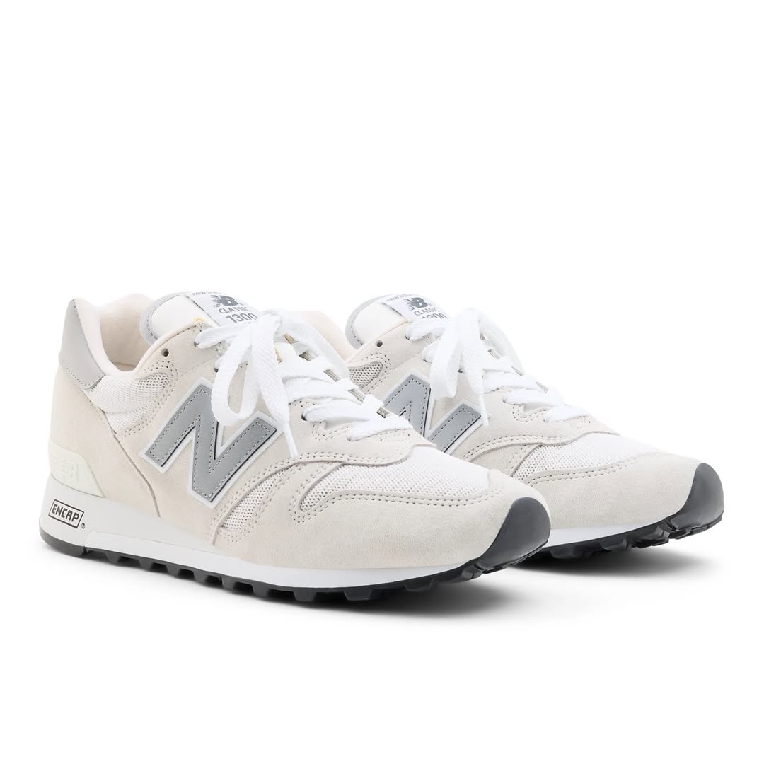 【2025年 発売予定】New Balance U1300 WH "White" Made in USA (ニューバランス) [U1300WH]
