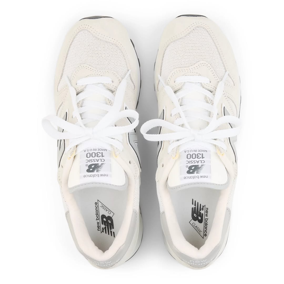 【2025年 発売予定】New Balance U1300 WH “White” Made in USA (ニューバランス) [U1300WH]