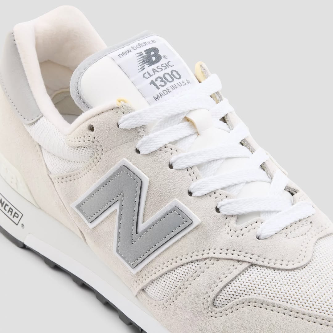 【2025年 発売予定】New Balance U1300 WH “White” Made in USA (ニューバランス) [U1300WH]