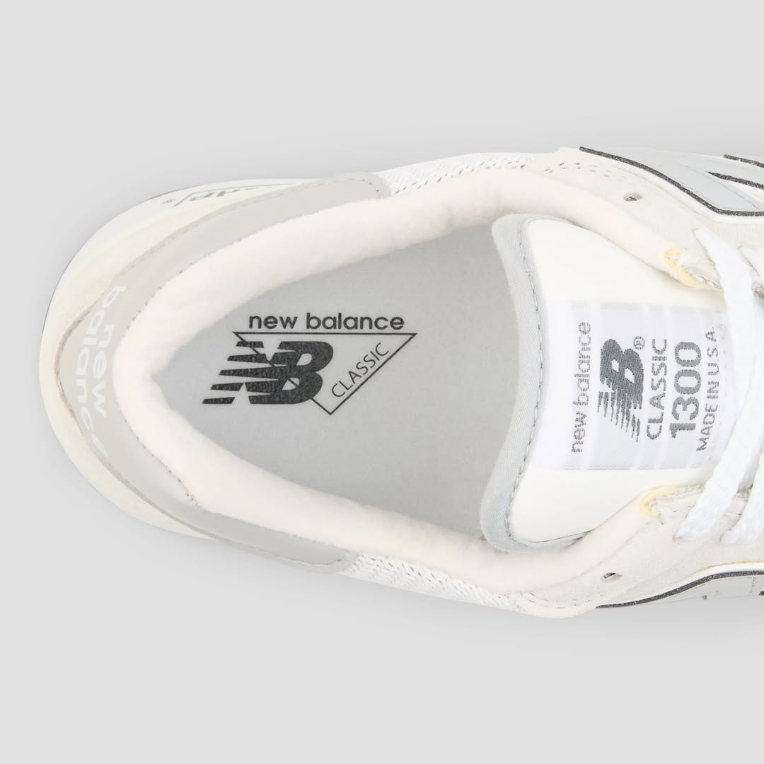 【2025年 発売予定】New Balance U1300 WH “White” Made in USA (ニューバランス) [U1300WH]