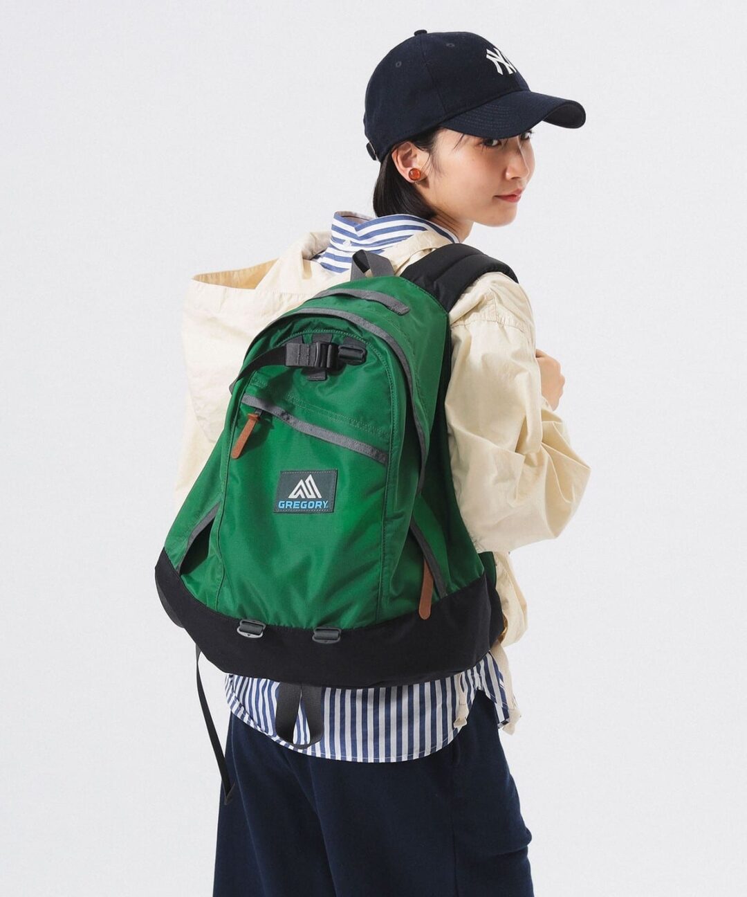 GREGORY × BEAMS 別注 “青文字タグ”時代のグリーンカラーを再現したコレクションが2025年 7/18 順次発売 (グレゴリー ビームス)