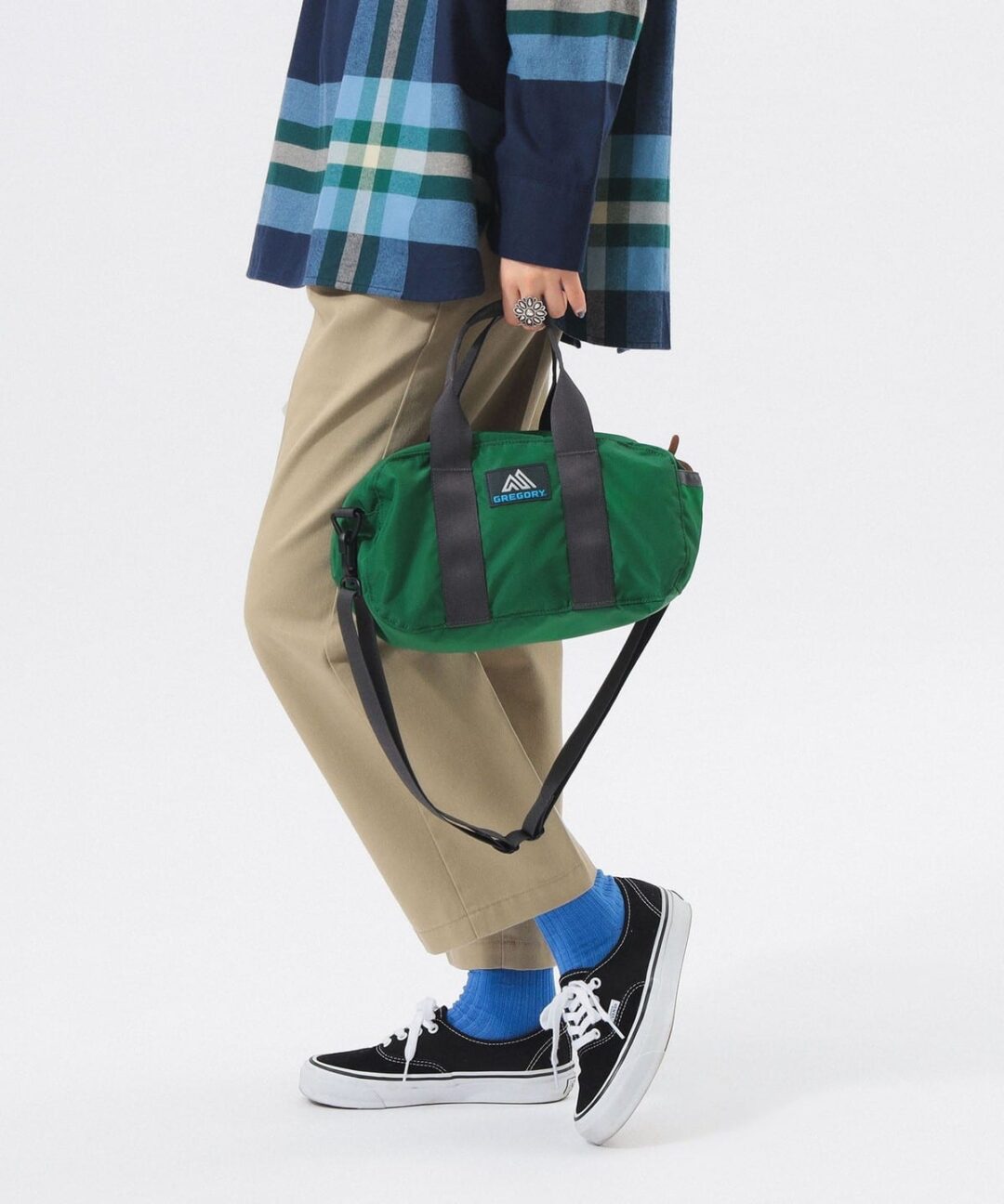 GREGORY × BEAMS 別注 “青文字タグ”時代のグリーンカラーを再現したコレクションが2025年 7/18 順次発売 (グレゴリー ビームス)
