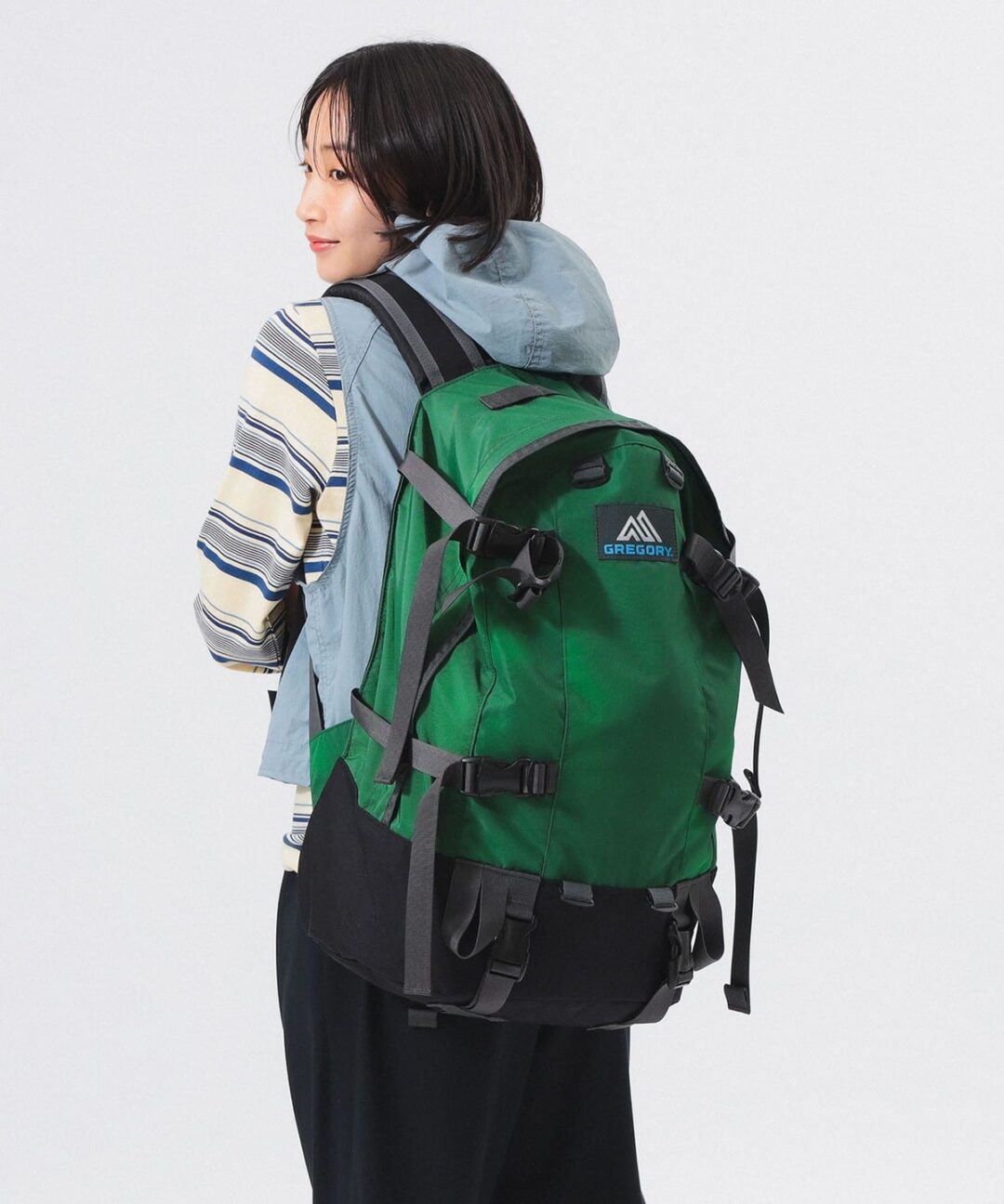GREGORY × BEAMS 別注 “青文字タグ”時代のグリーンカラーを再現したコレクションが2025年 7/18 順次発売 (グレゴリー ビームス)
