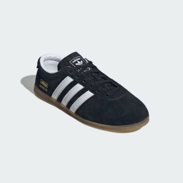 【2025年 9月中旬 発売】adidas Originals GAZELLE LO PRO “Core Black/Cloud White/Gum” (アディダス オリジナルス ガゼル ロー プロ “ブラック/ホワイト/ガム”) [JR8886]