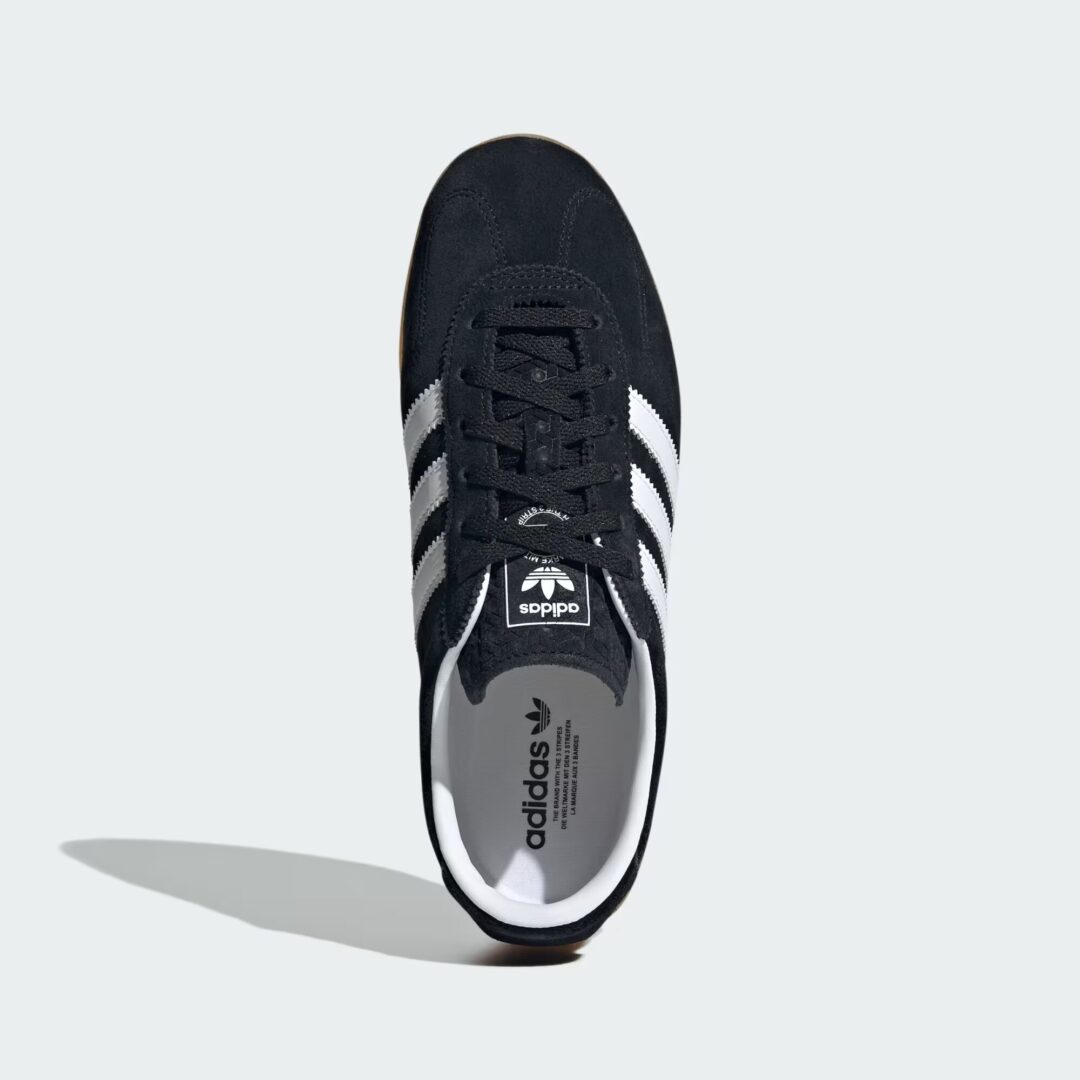【2025年 9月中旬 発売】adidas Originals GAZELLE LO PRO “Core Black/Cloud White/Gum” (アディダス オリジナルス ガゼル ロー プロ “ブラック/ホワイト/ガム”) [JR8886]