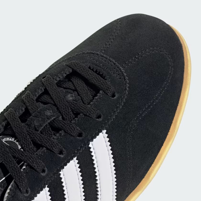 【2025年 9月中旬 発売】adidas Originals GAZELLE LO PRO “Core Black/Cloud White/Gum” (アディダス オリジナルス ガゼル ロー プロ “ブラック/ホワイト/ガム”) [JR8886]