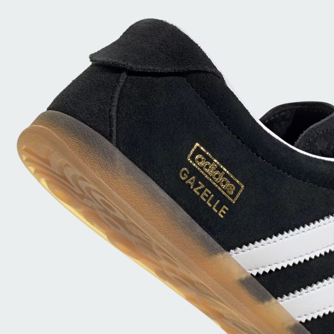 【2025年 9月中旬 発売】adidas Originals GAZELLE LO PRO “Core Black/Cloud White/Gum” (アディダス オリジナルス ガゼル ロー プロ “ブラック/ホワイト/ガム”) [JR8886]