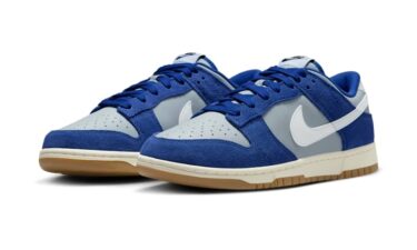 【2025年 秋 発売予定】NIKE DUNK LOW RETRO SE “Wolf Grey/Deep Royal Blue” (ナイキ ダンク ロー レトロ “ウルフグレー/ディープロイヤルブルー”) [IB6399-003]