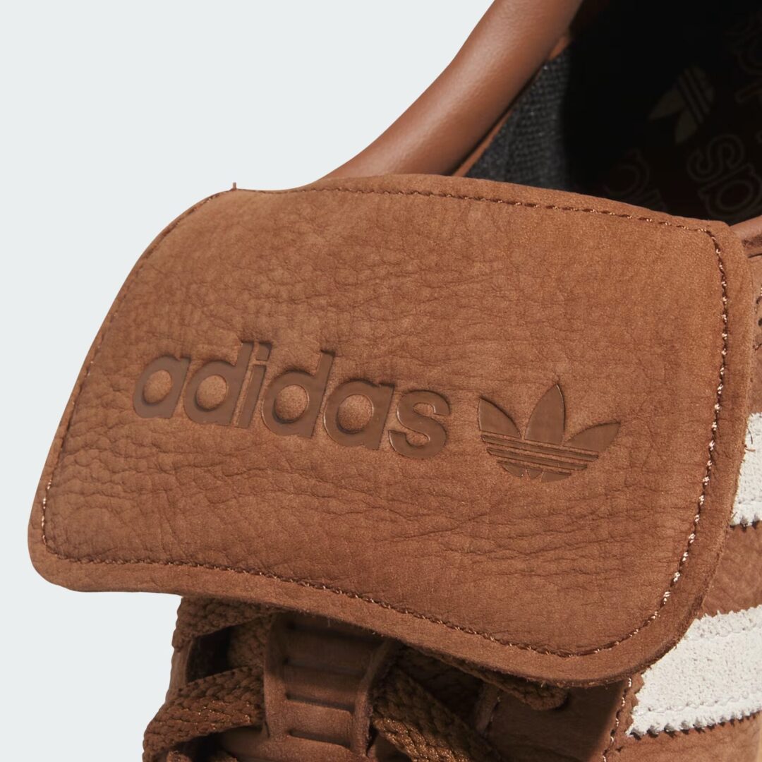【2025年 7/11 発売】adidas Originals HANDBALL SPEZIAL Long Tongue “Preloved Brown/Cream White” (アディダス オリジナルス ハンドボール スペツィアル ロングタン “ブラウン/ホワイト/ガム”) [JR4879]