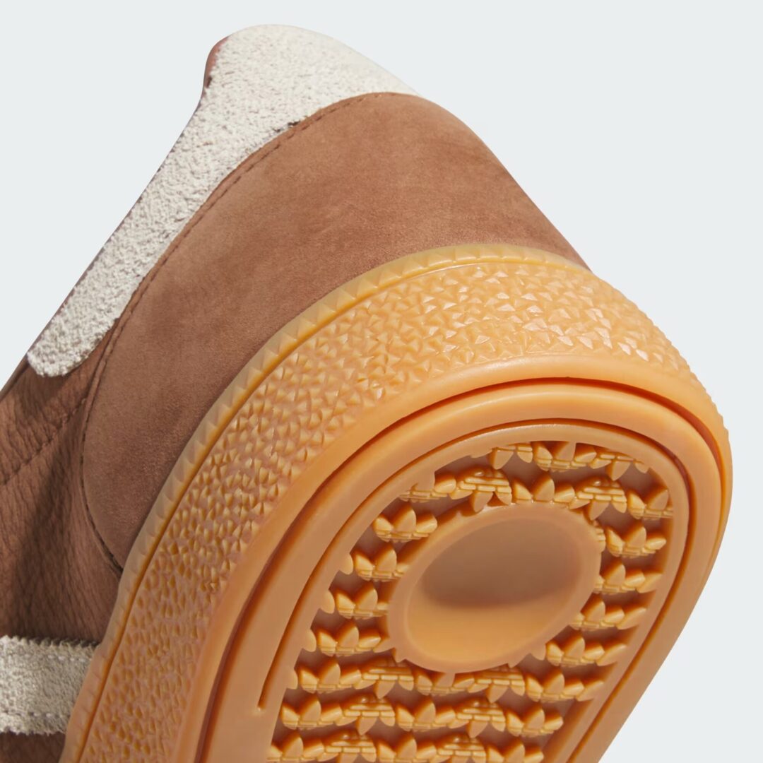 【2025年 7/11 発売】adidas Originals HANDBALL SPEZIAL Long Tongue “Preloved Brown/Cream White” (アディダス オリジナルス ハンドボール スペツィアル ロングタン “ブラウン/ホワイト/ガム”) [JR4879]