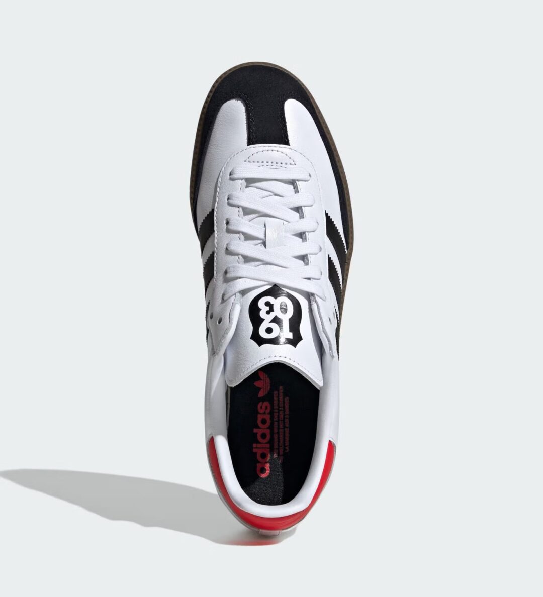 【2025年 発売予定】Beşiktaş × adidas Originals SAMBA “2025-2026/White/Black” (ベシクタシュJK アディダス オリジナルス サンバ) [JQ4048]