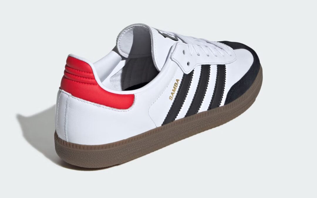 【2025年 発売予定】Beşiktaş × adidas Originals SAMBA “2025-2026/White/Black” (ベシクタシュJK アディダス オリジナルス サンバ) [JQ4048]